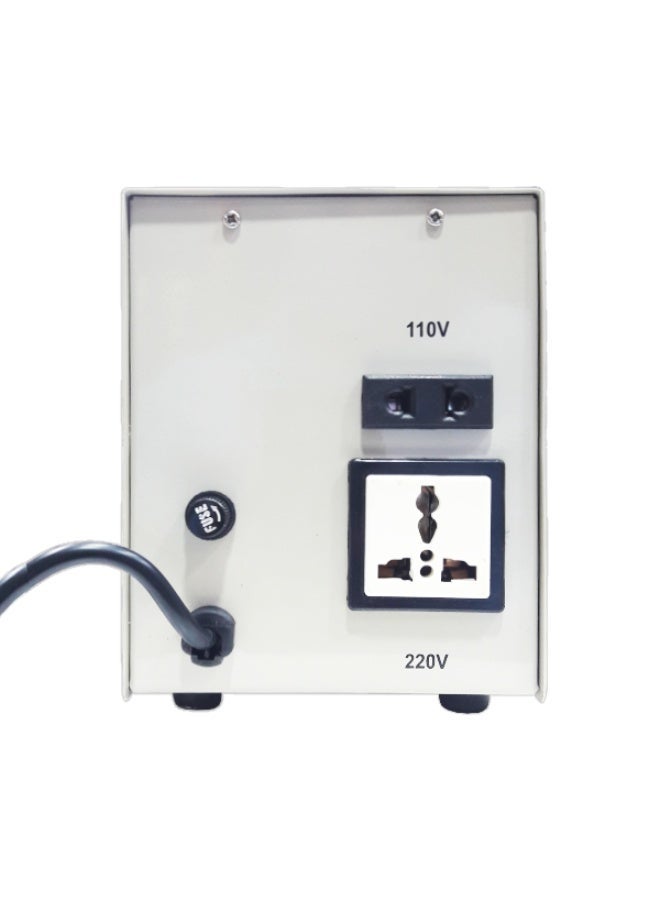 Zilco ZAVR-500D 500W Automatic Voltage Regulator (AVR-D) – ZILCO | Premium Switchgear & Voltage Stabilizer for Home & Industrial Use - Image 3